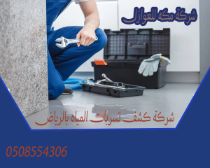 شركة كشف تسربات المياه وعزل الاسطح بالرياض